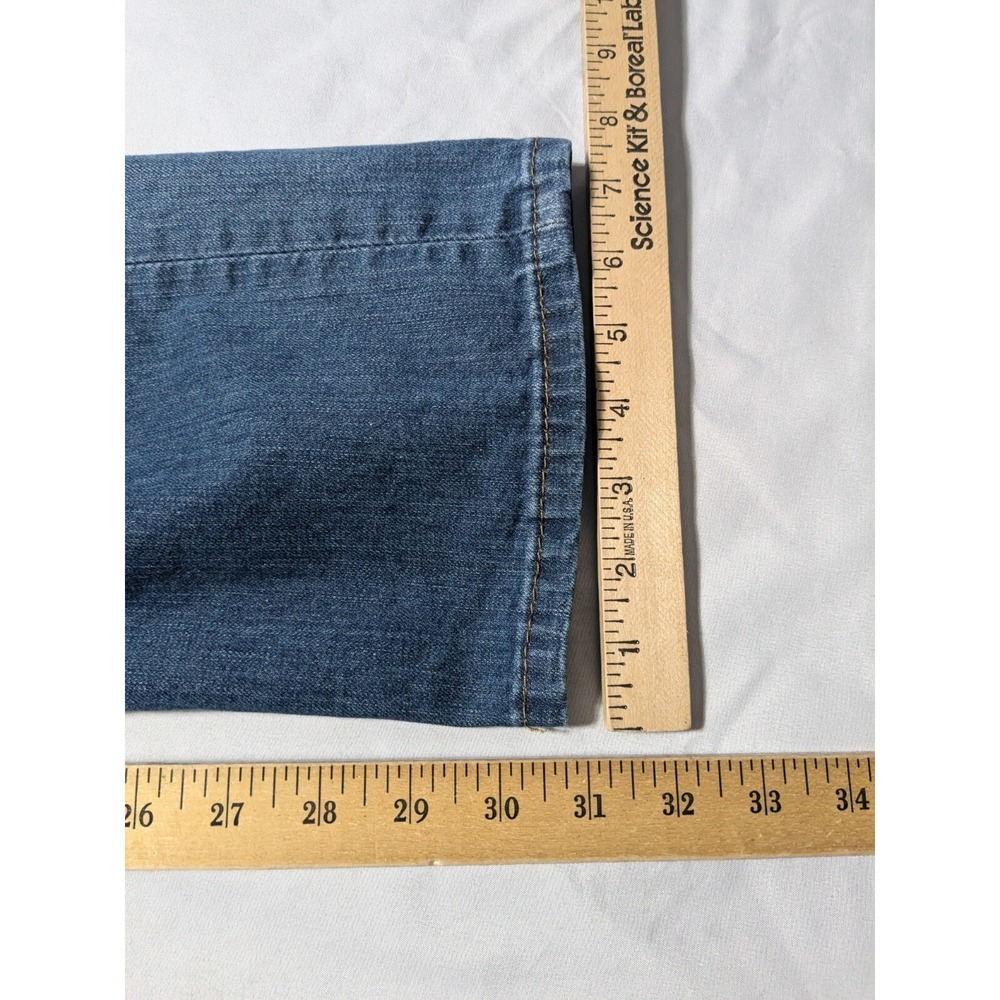 LEVIS 511 SLIM FIT Men 38X31 Stretch Denim Blue Jeans - Picture 8 of 15